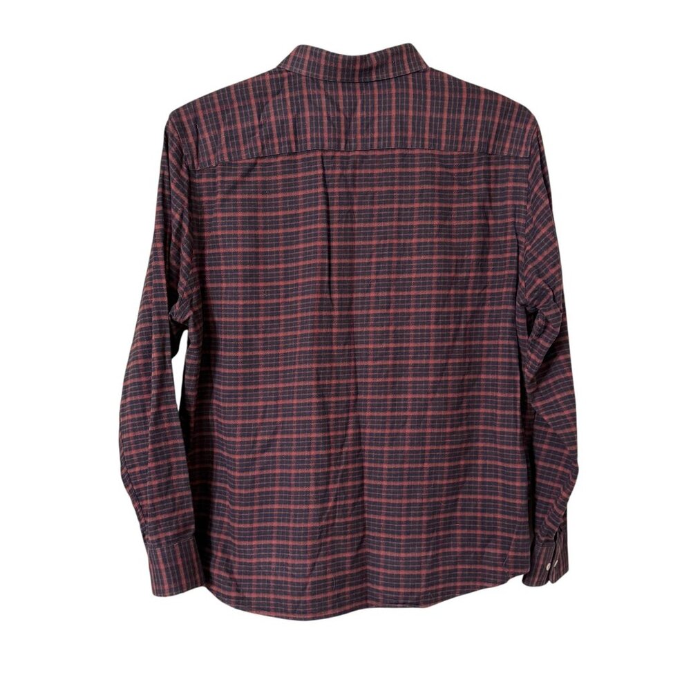 Untuckit Martino Regular Fit Plaid Button-Down Shirt Mens 100% Cotton Size XXL - Picture 2 of 11